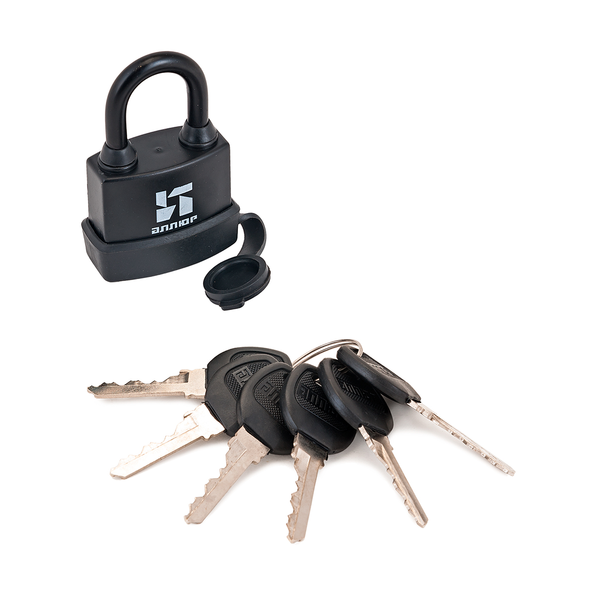 Замок навесной всепогодный вс1ч- 374п  6,5 мм (6 ключей) (1/6/72) "аллюр"