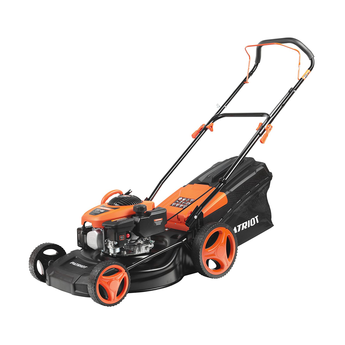 Газонокосилка бензиновая pt-46  55 л (1) "patriot" 512109005