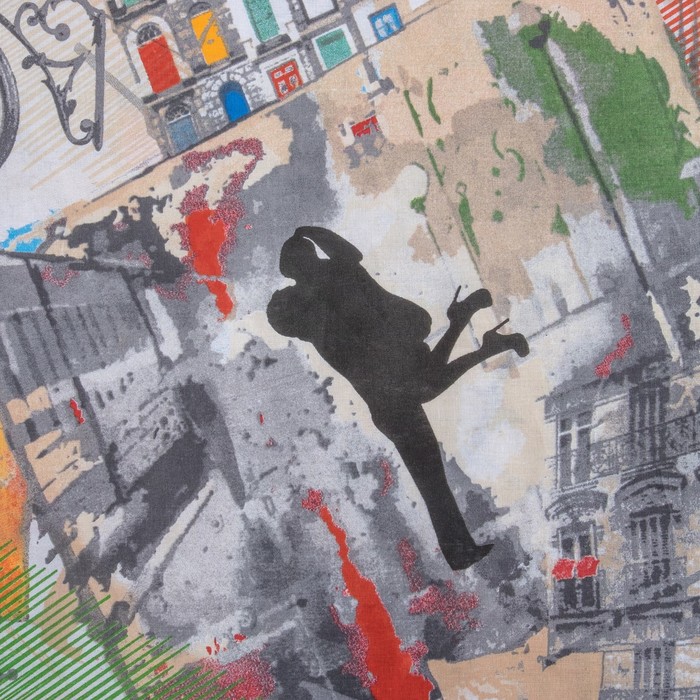 Постельное белье "этель" путешествие 1,5 сп. (бязь) (1/6) 3289232