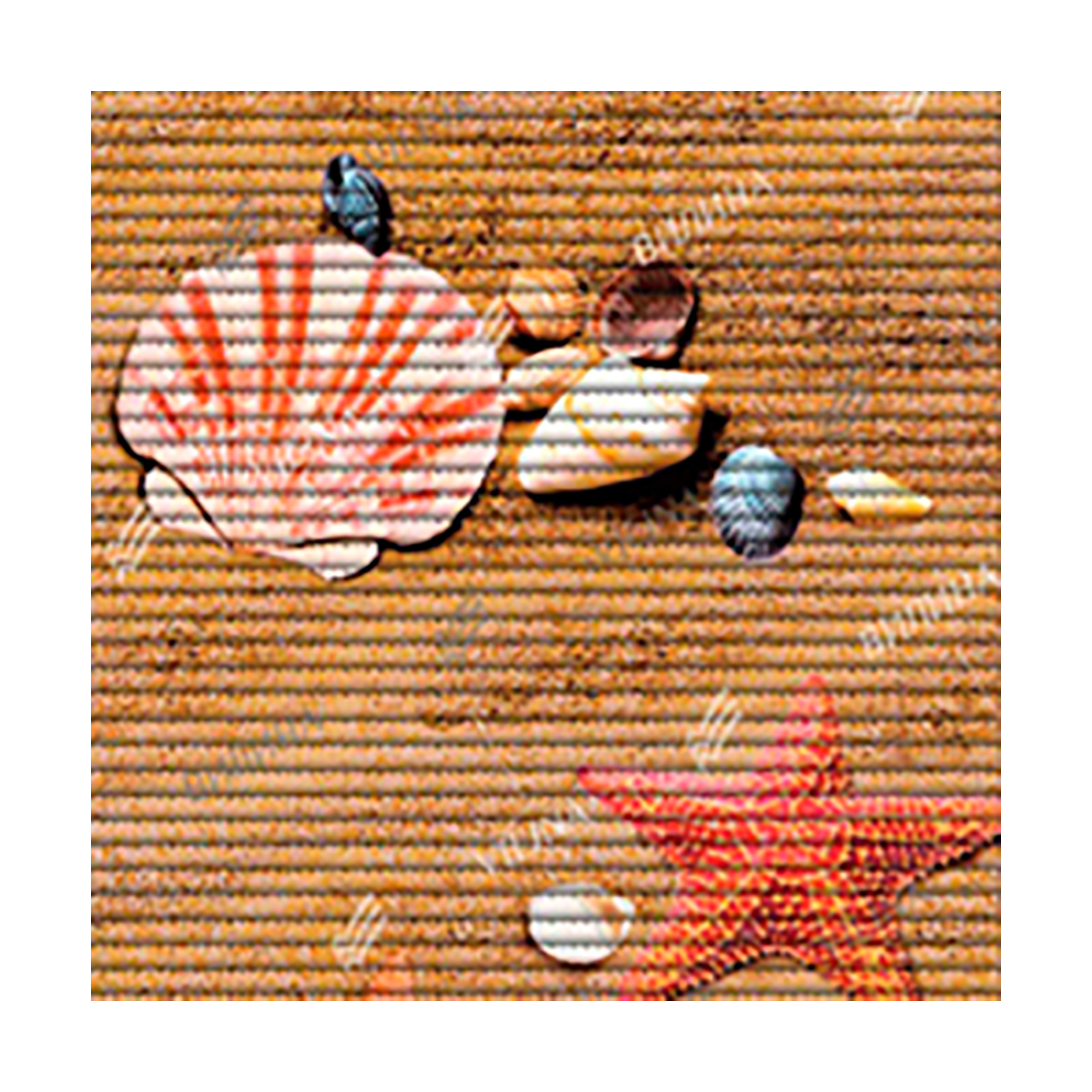 Коврик "фотопечать" 130 см  рулон 15 м (1) вспененный пвх  fv-45