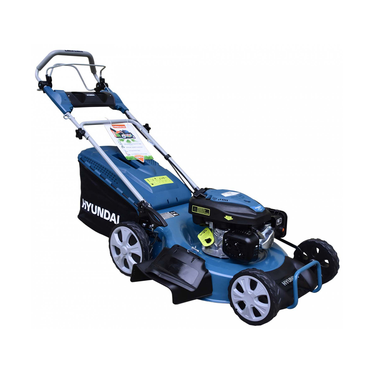 Газонокосилка бензиновая l 5520s (1) "hyundai"