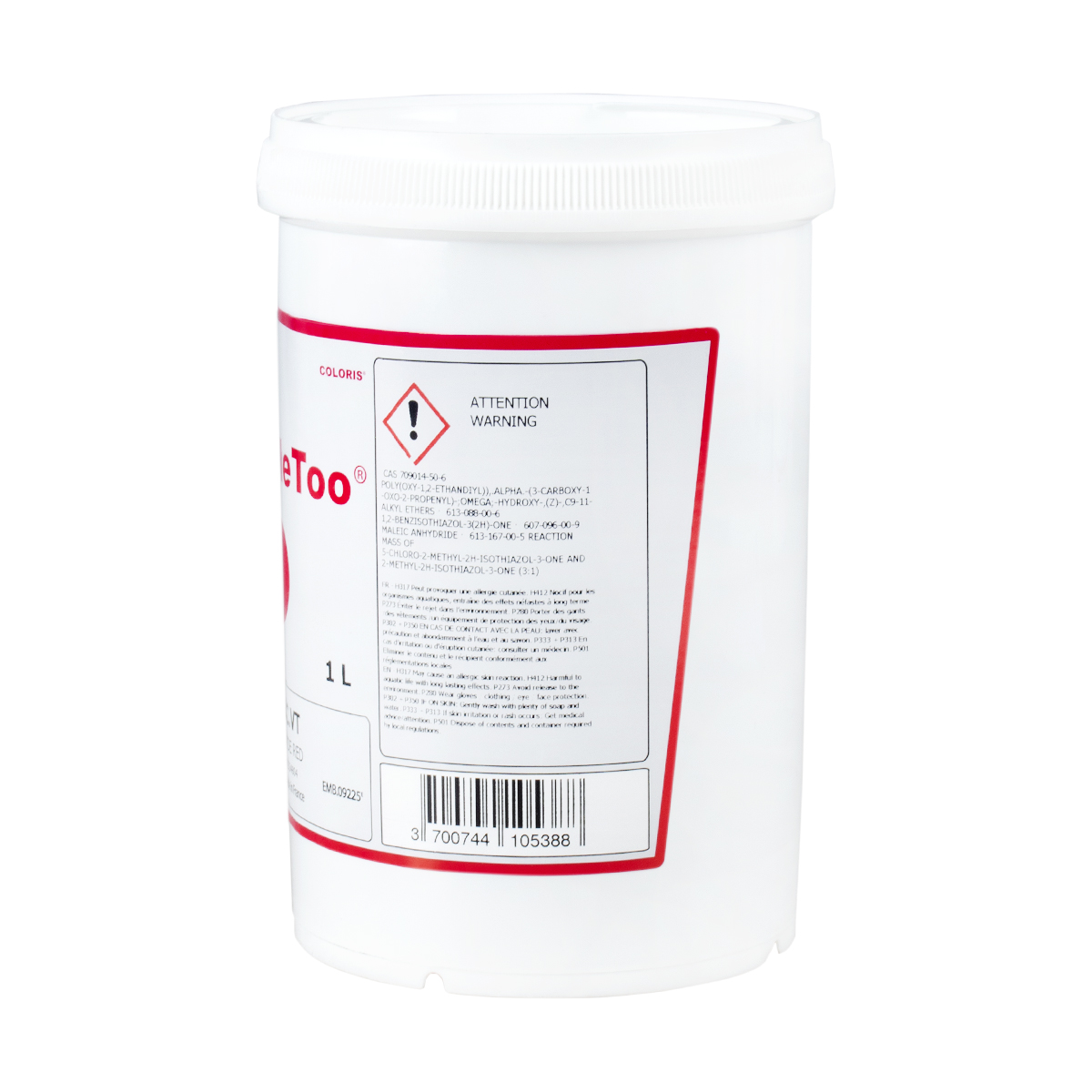 Колорант mc  vt (red oxide) 1 л "рогнеда"