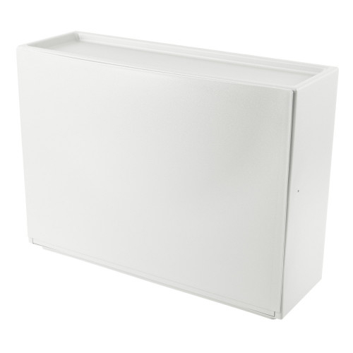 Обувница 512*185*380 мм (белый) (1/2) "бытпласт"