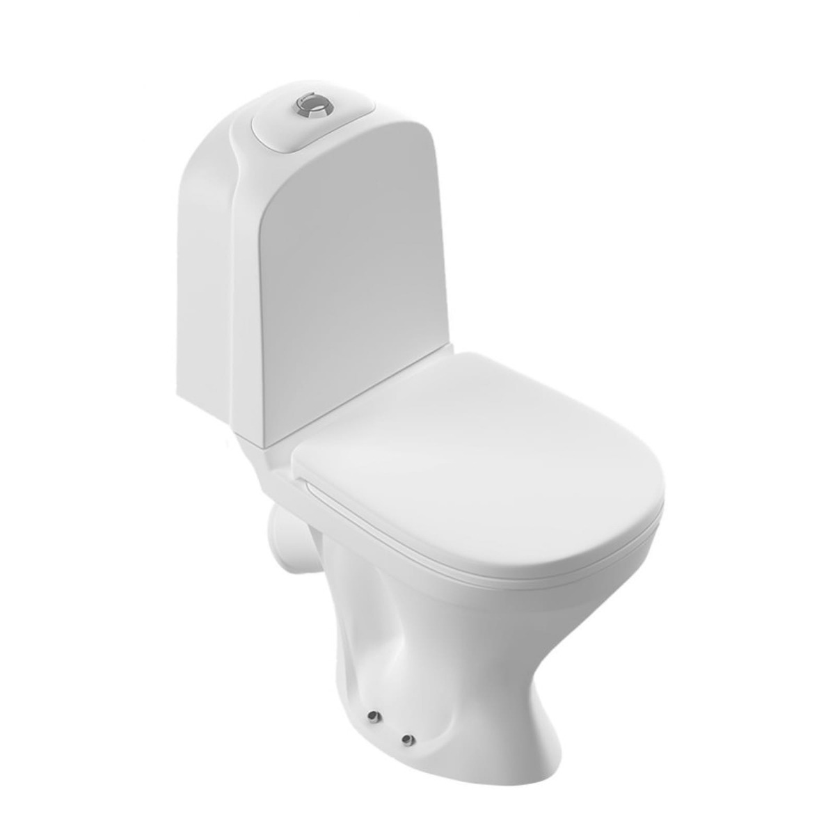 Унитаз напольный "classic" белый "sanita luxe"  wc.cc/classic/2-tm/wht.g/s1