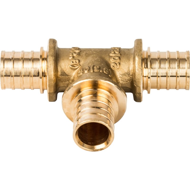 Тройник 20 х 20 х 20 аксиальный для труб из сшитого полиэтилена STOUT