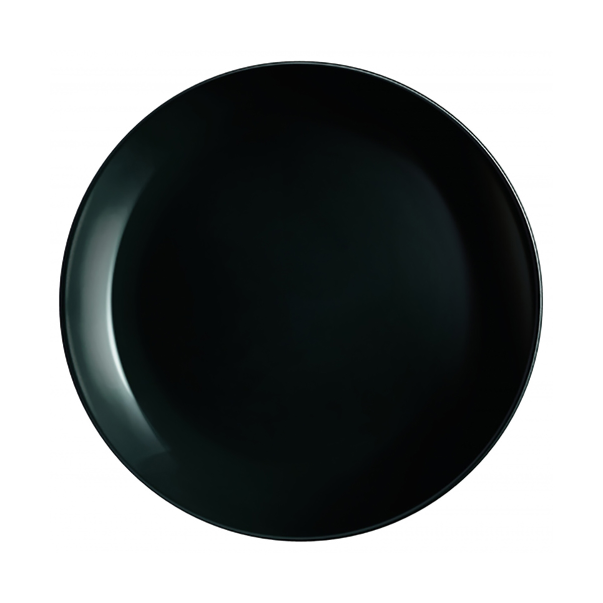 Тарелка десертная "luminarc" diwali black 19 см (12)