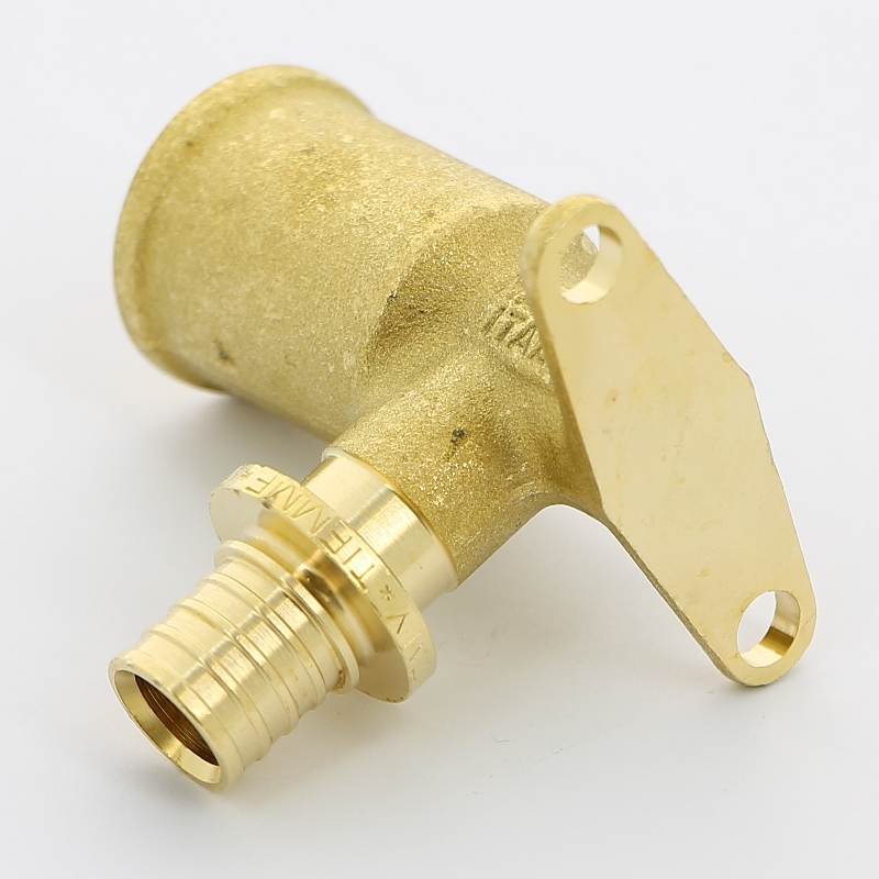 Водорозетка 16 x 1/2" ВР аксиальная для труб H=55 mm PE-X UNI-FITT