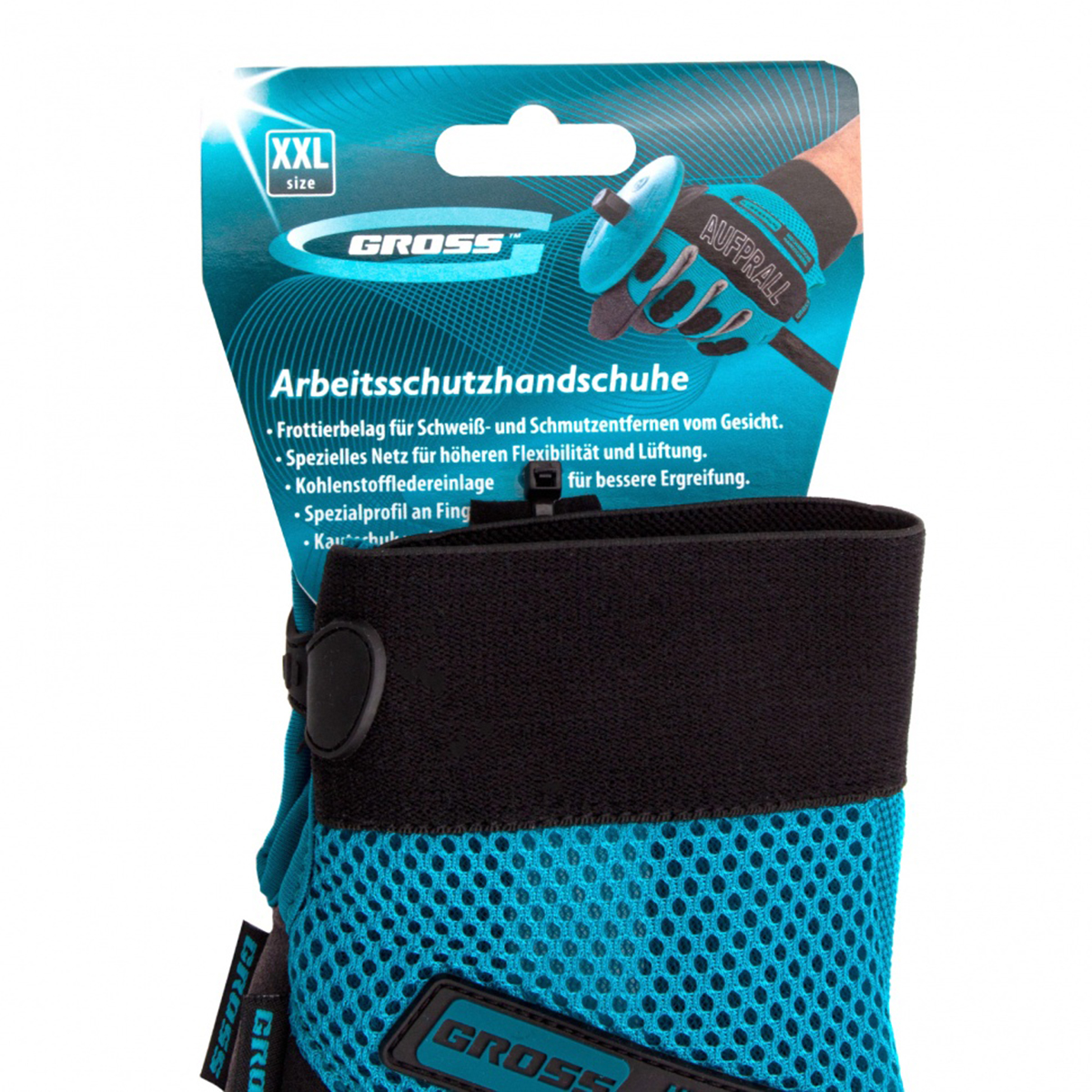 Перчатки универс. комбинированные "stylish" xxl (1/50) "gross"