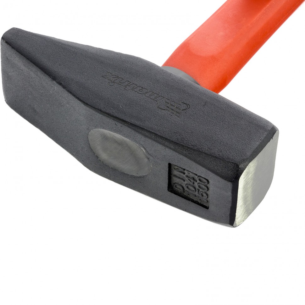 Молоток слесарный, 1500 г, фибергласовая обрезиненная рукоятка Matrix (10363)