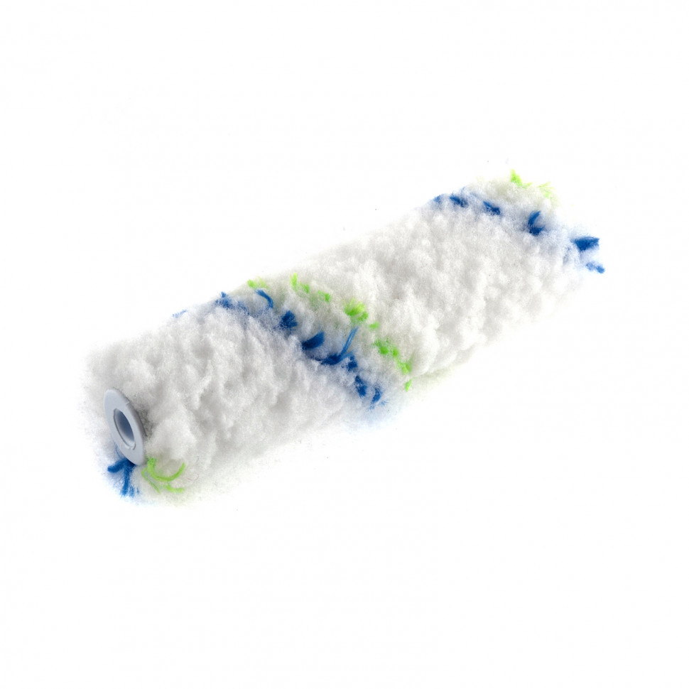 Мини-валик сменный "Водные краски", 110 мм, ворс 12 мм, D 16 мм, D ручки 6 мм, полиэстер Сибртех (80582)