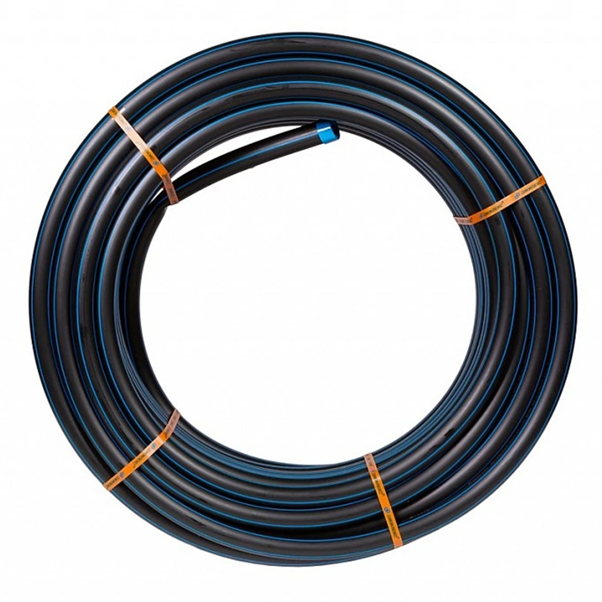 Труба для питьевой воды пнд "хит" pe100 32 х 2 мм (бухта 50 м) (1) "джилекс"