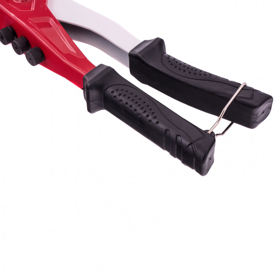 Заклепочник литой, поворотный, 290 мм, 0-360 град, заклепки 2.4-3.2-4.0-4.8 мм, Pro Matrix (40547)