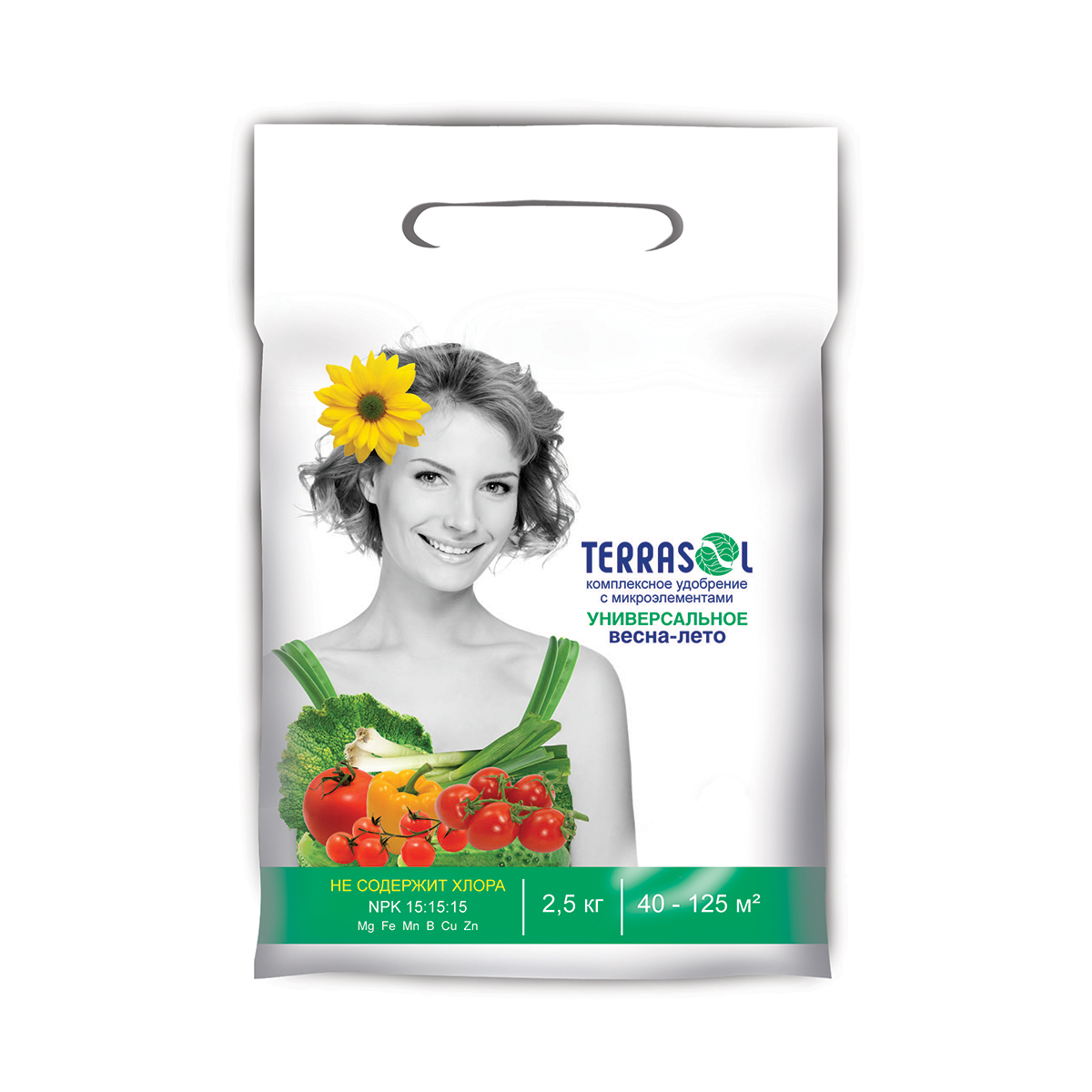 Удобрение "универсальное весна-лето "  2,5 кг (10) "terrasol"