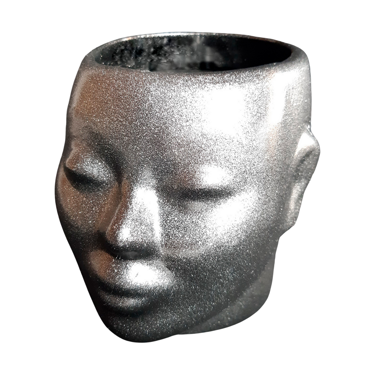 Кашпо садовое "нефертити" 160*190 мм (мокрый асфальт) "гарденвилл"