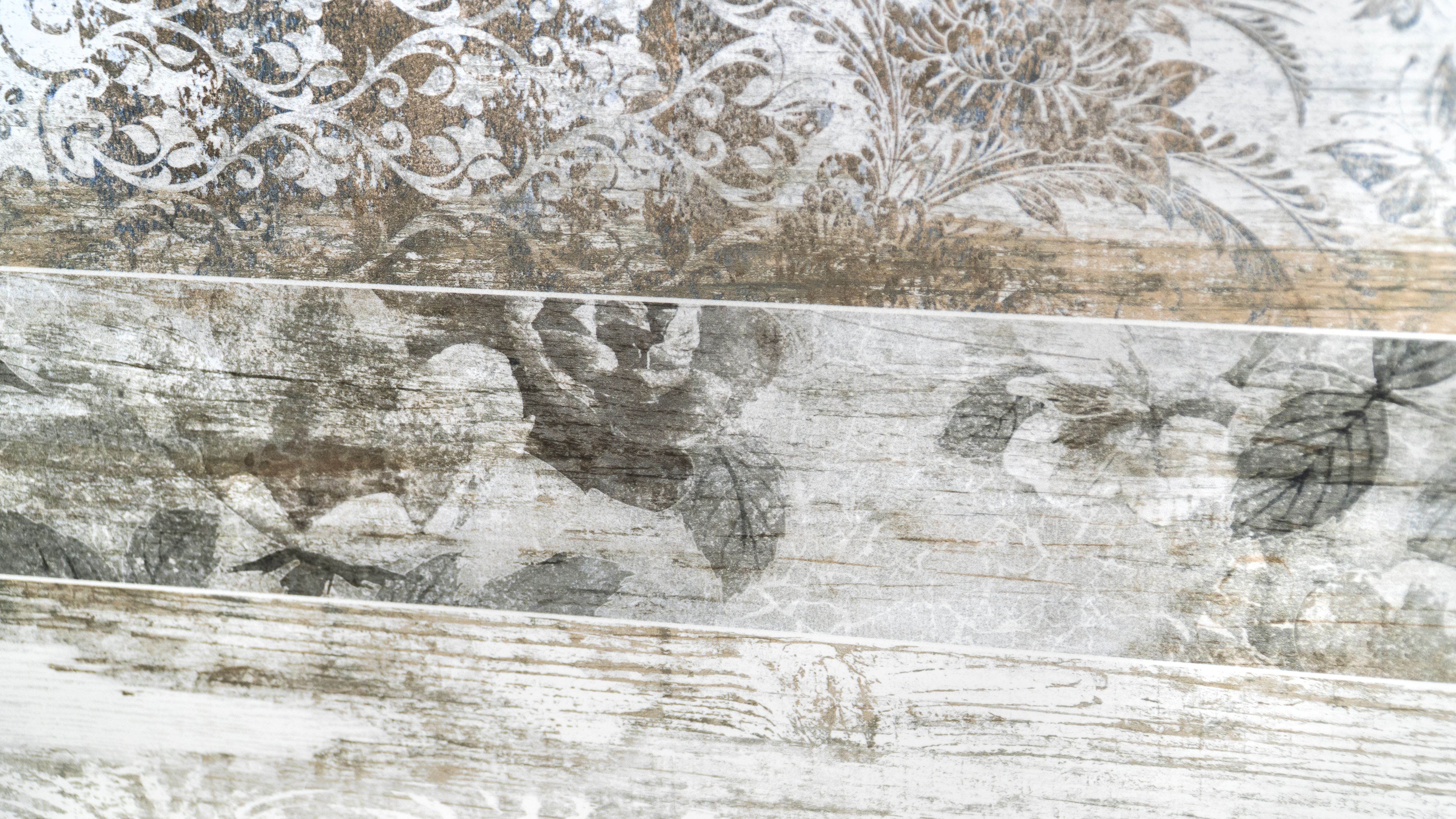 Next плитка настенная серый узор 25x50