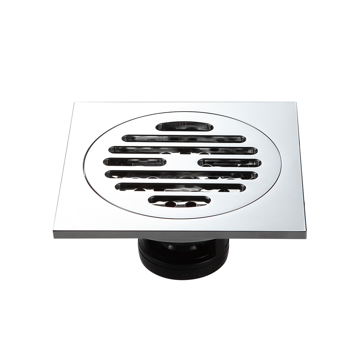 Трап для душа g81053 100*100 мм, хром (1/20) "gappo"