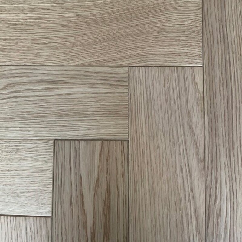 CROWNWOOD Английская елка 90° 2-х слойная (шип-паз) Гармония 100907 (Порода: Дуб Селект) 600 x 100 x 13.5 / 0.96м2