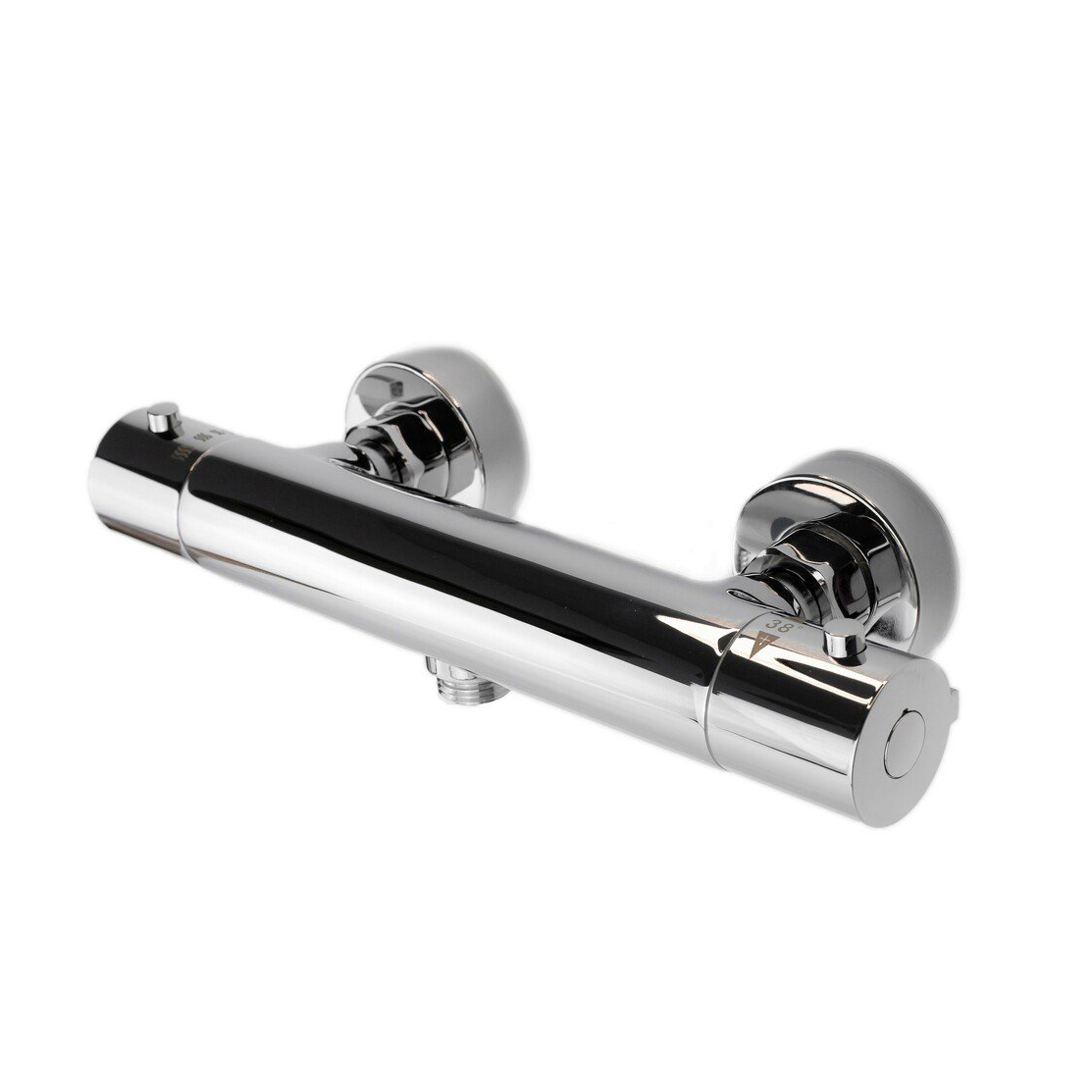 Смеситель для душа "mikros" t3080 термостат. (1/10) "esko"