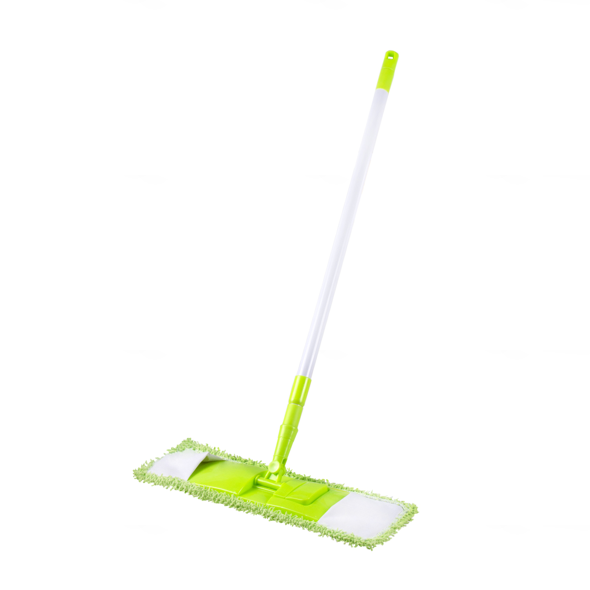 Швабра для пола "клининг" с телескоп. ручкой (1/24) "мультидом"  lt58-80