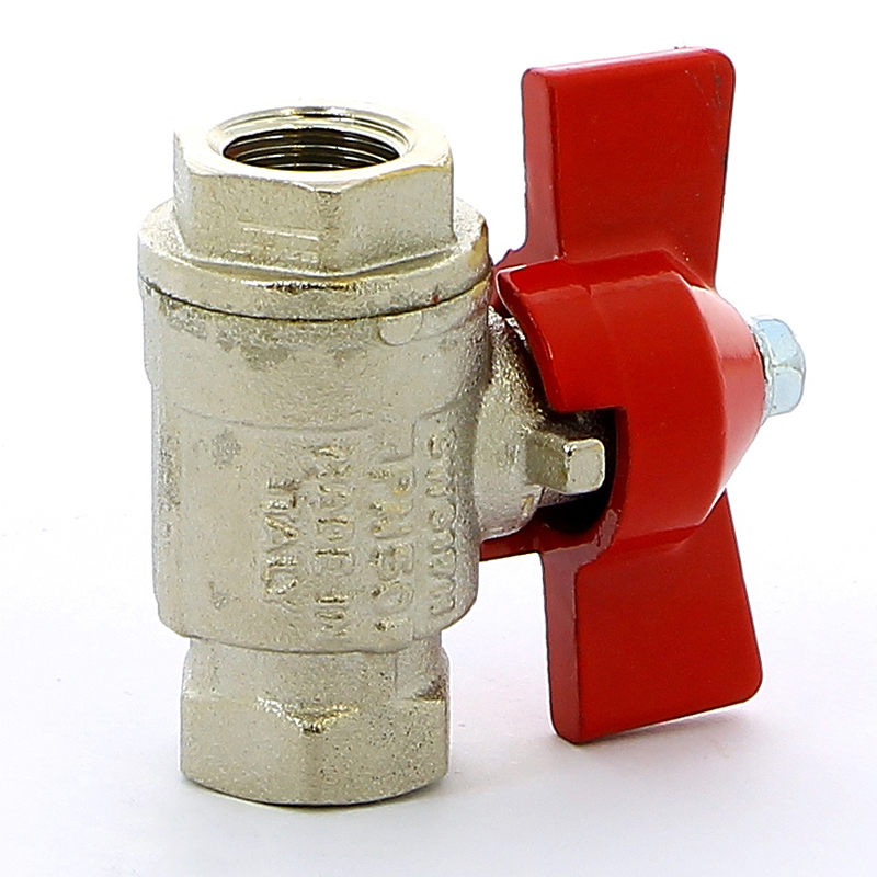 Кран шаровый ITAP 1/4'' ВВ бабочка IDEAL