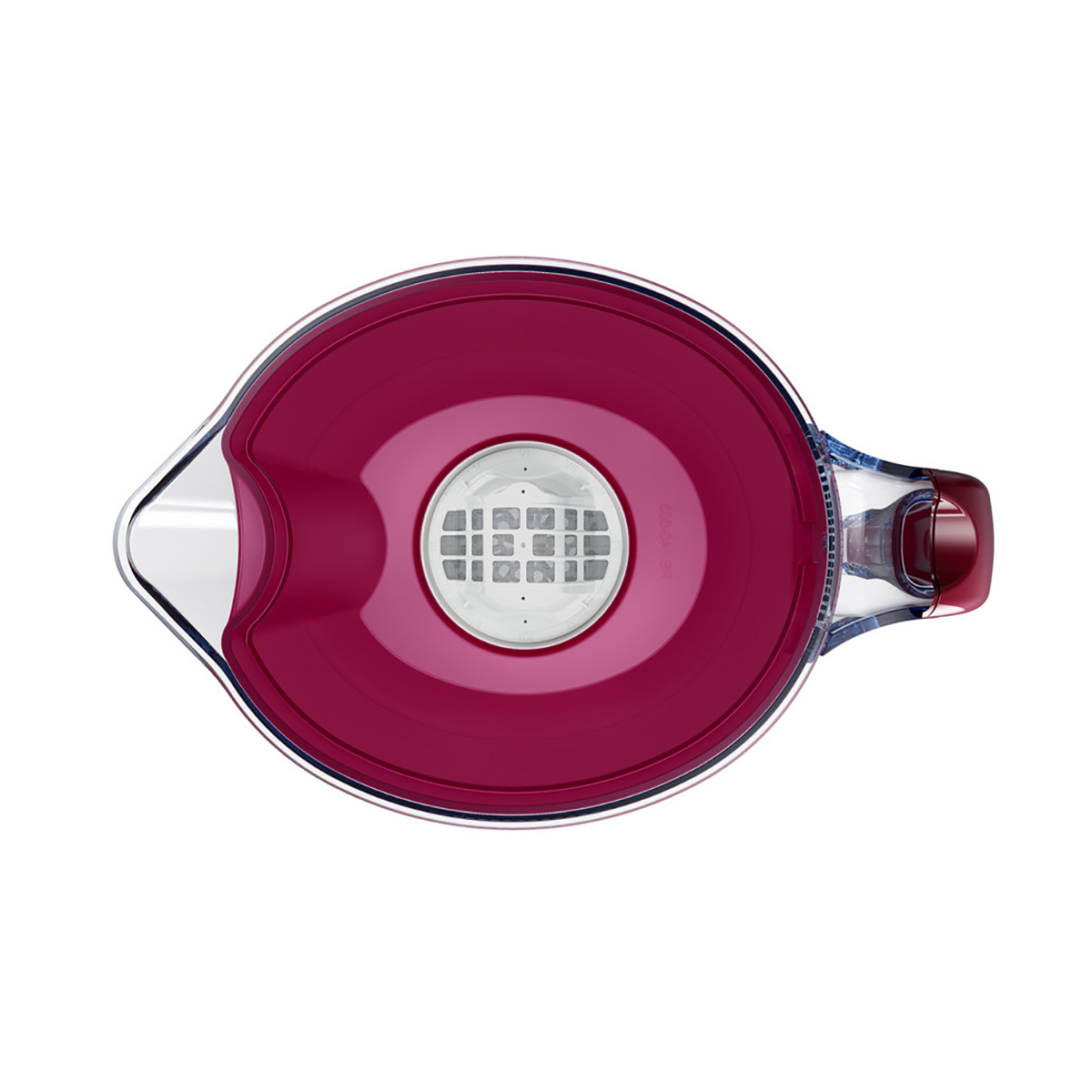 Фильтр-кувшин "прованс" а5 модель р140а5fm  4,2 л (вишневый) (1/6) "аквафор"