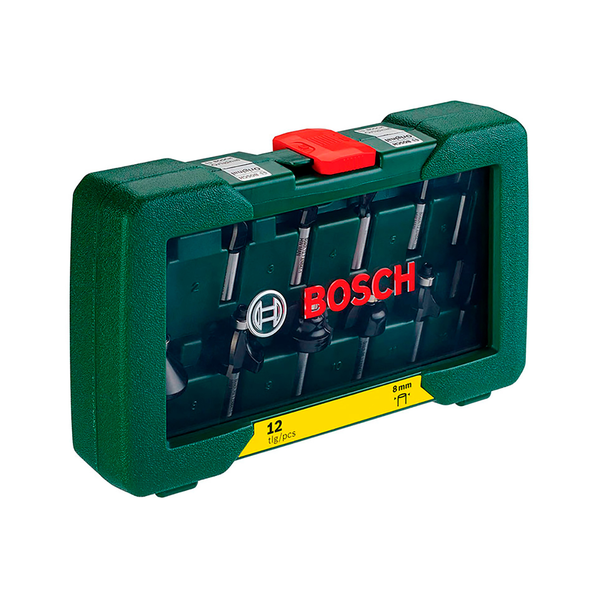 Фрезы по дереву d=6-31,5 мм набор 12 шт. (1) "bosch" 2607019466