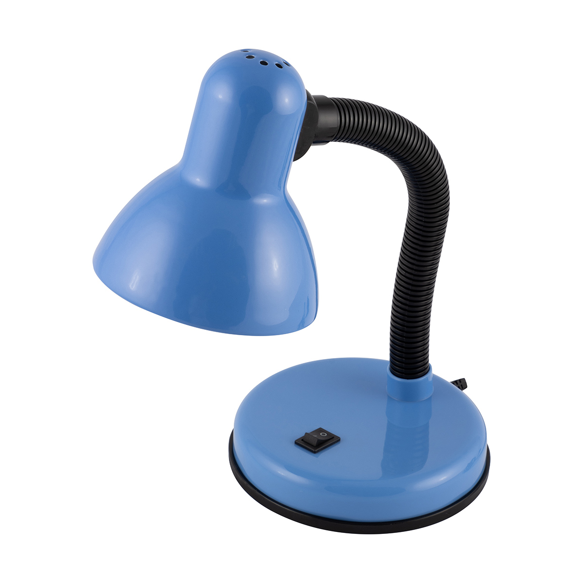 Лампа электрическая настольная "energy" en-dl03-2с (синяя) (1/20)