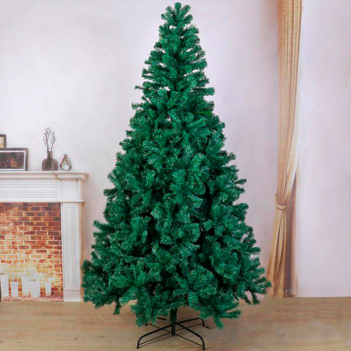 Ель голубая декор. 270 см, 1850 веток "зимнее волшебство" 703958