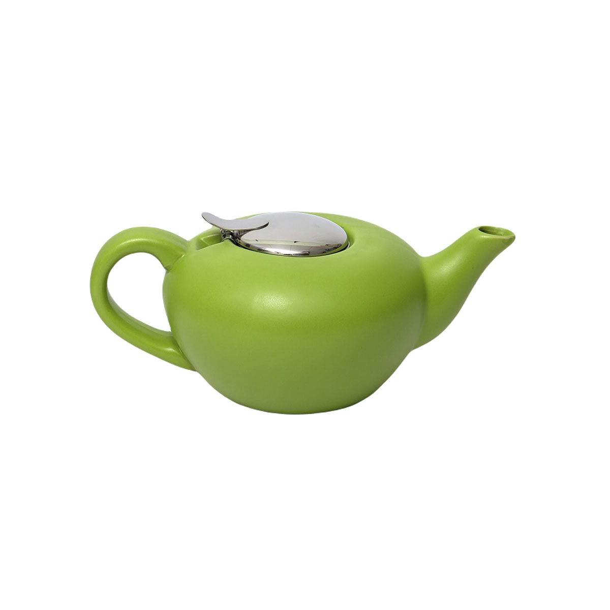 Чайник заварочный "феличита" 1 л с фильтром (зеленый матовый) (1/12) "elrington" 109-06030