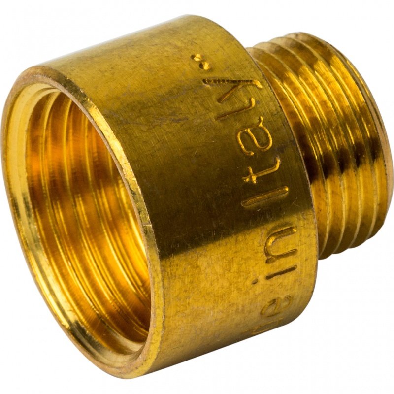 Переходник редукционный ВН 3/4" x 1/2" латунь STOUT