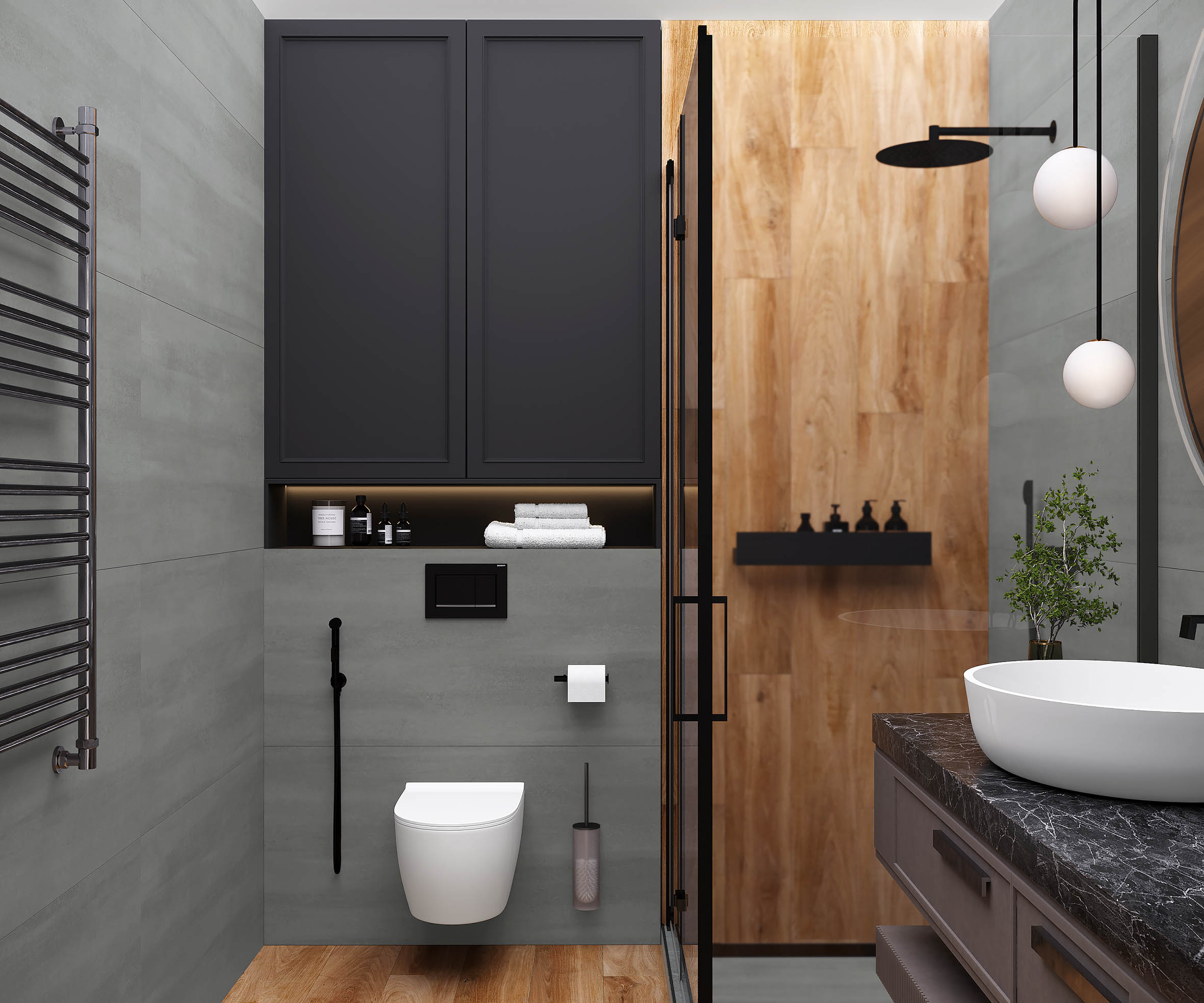 Tuman керамогранит серый 59,70x119,70