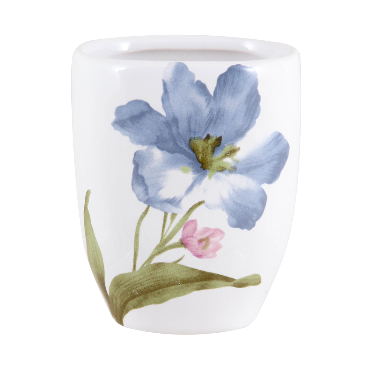 Стакан для ванной комнаты "прованс" tu-prov, керамика (1/4/24) "рыжий кот"