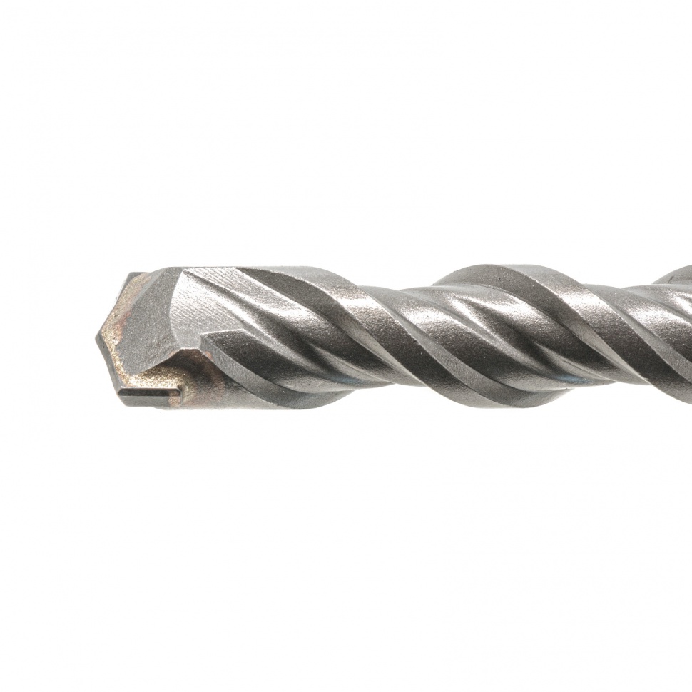 Бур по бетону, двойная спираль, три пылеотводящие кромки, 14 x 210 мм DENZEL (705030)