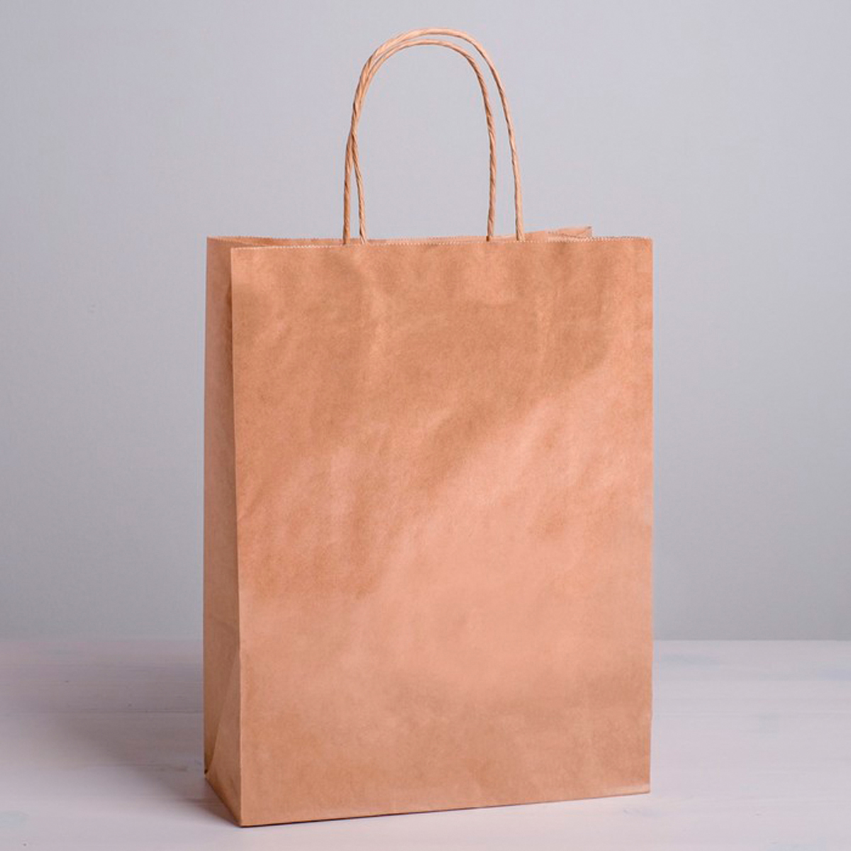 Пакет подарочный крафтовый "для тебя" 24*11*32 см (1/10/250) "дарите счастье" 4869238