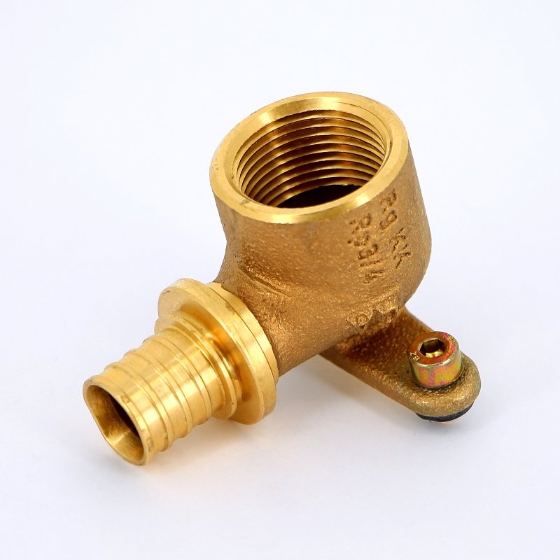 Водорозетка надвижная 20-Rp 3/4" REHAU RX корот. (бронза)