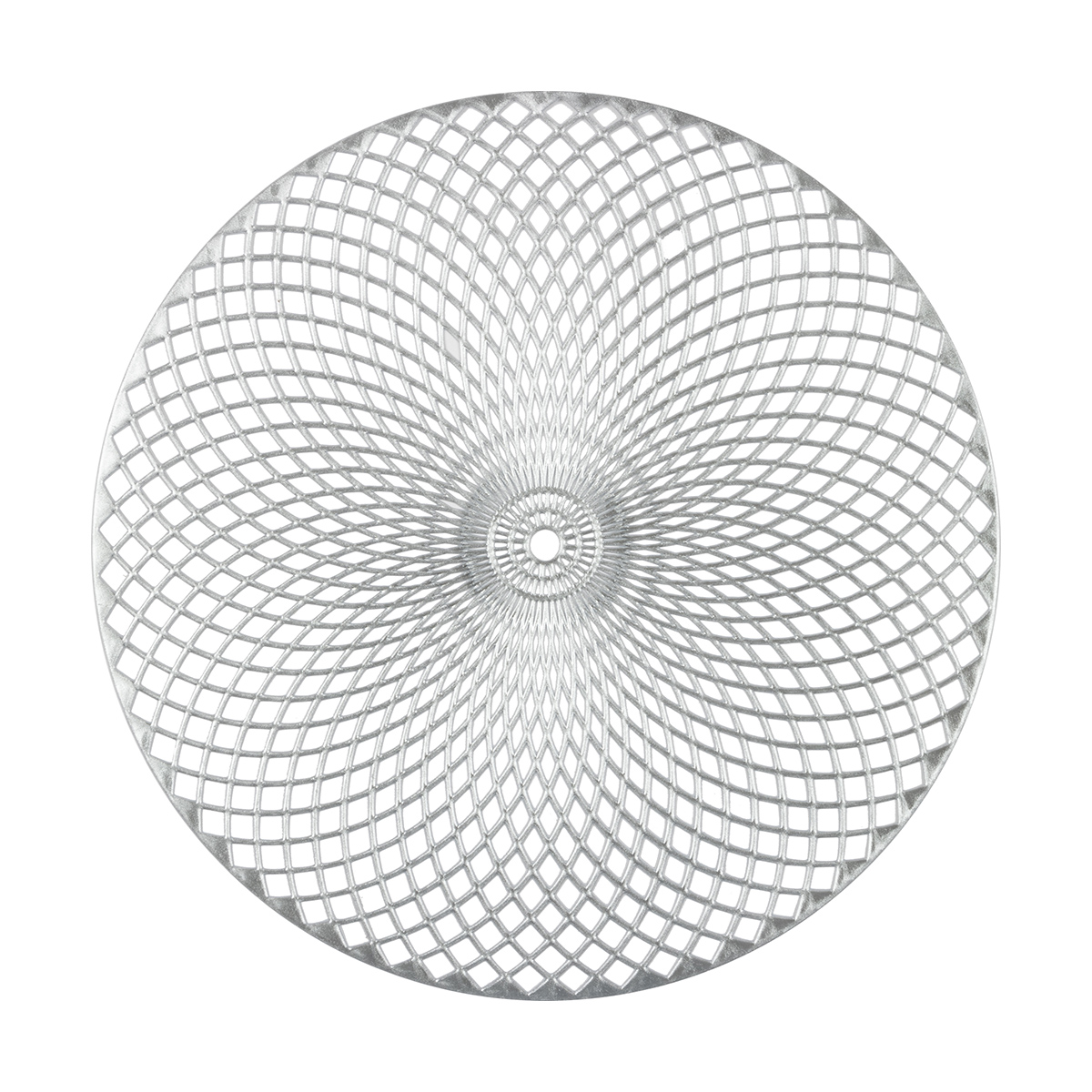 Салфетка сервировочная d=38 см ажурная, пвх (1/10/120) "рыжий кот" pvr-09