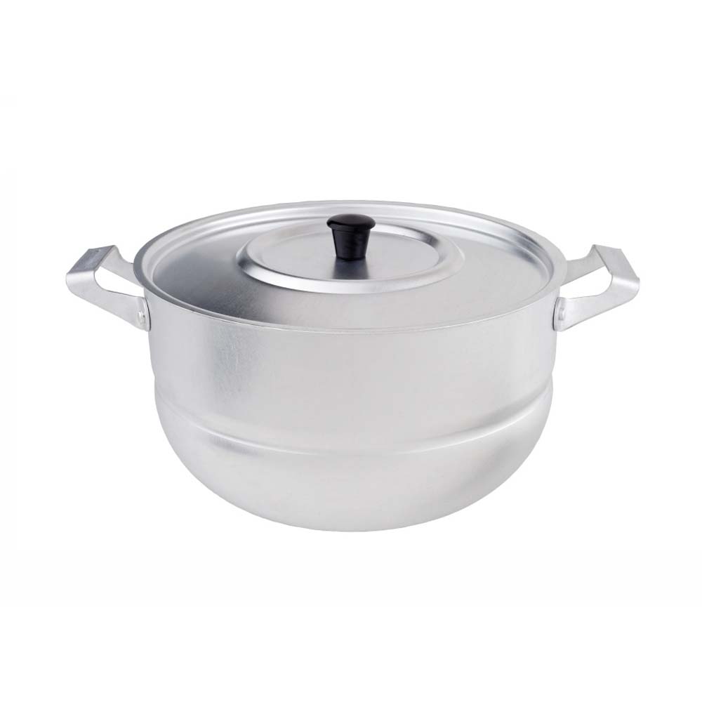 Кастрюля алюмин.  3 л (1/6)  мт-117