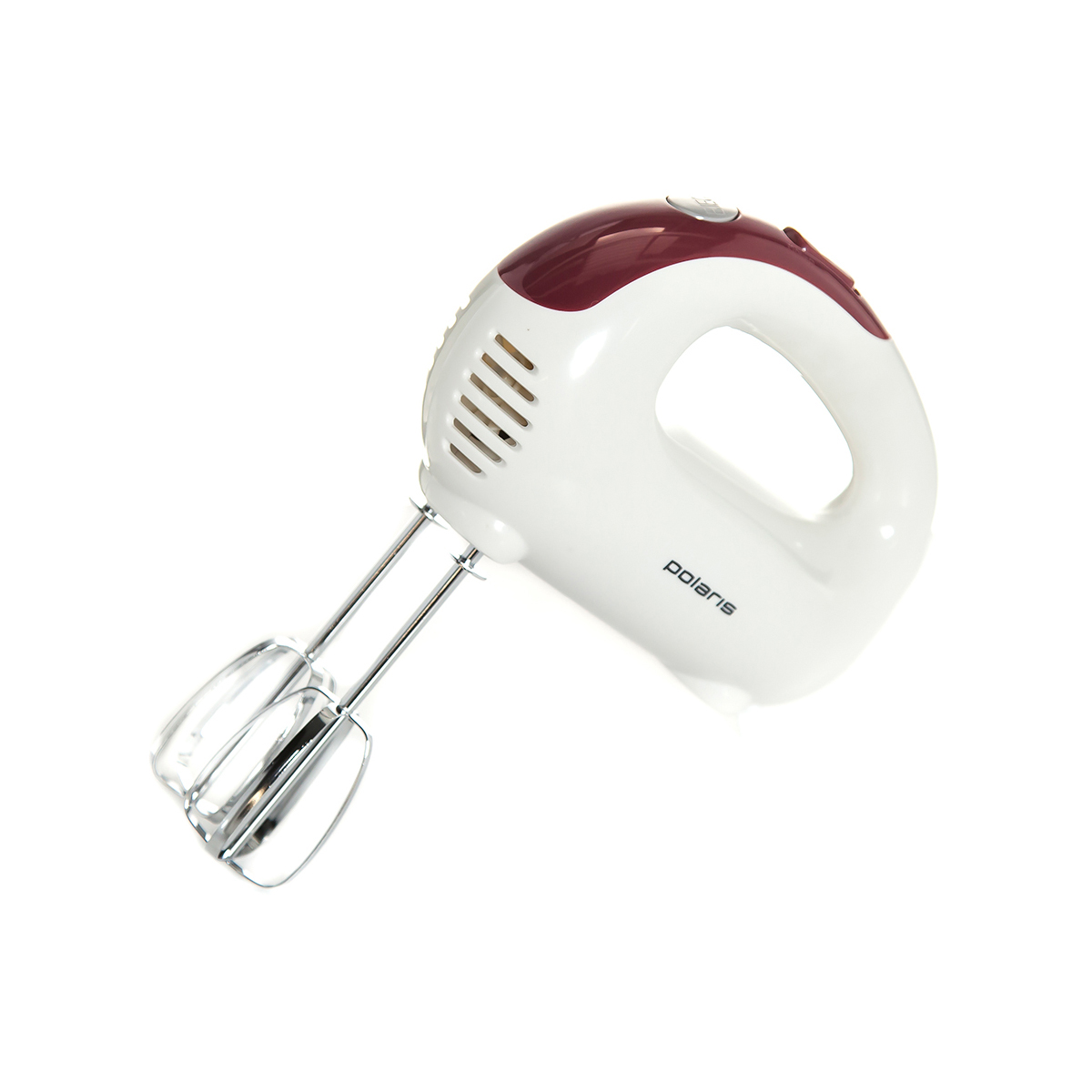 Миксер phm 3018 "maroon" 3 скорости, 300 вт (бордовый) (1/12) "polaris"