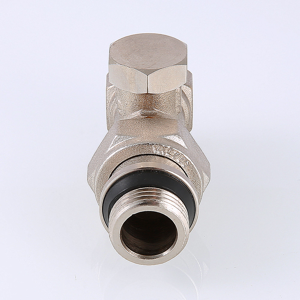 Клапан ВН настроечный прямой VALTEC 1/2" с дополнительным уплотнением