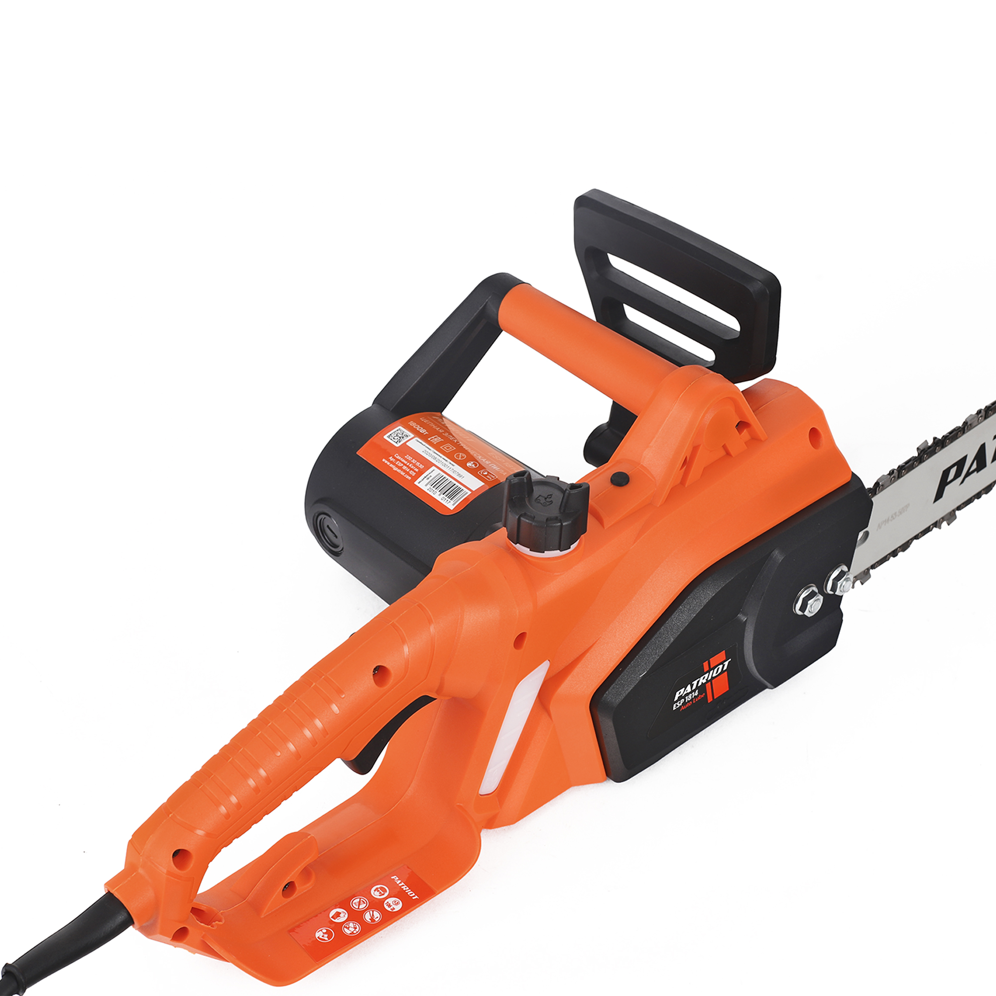 Электропила цепная esp-1814  1,8 квт (1/2) "patriot" 220301530