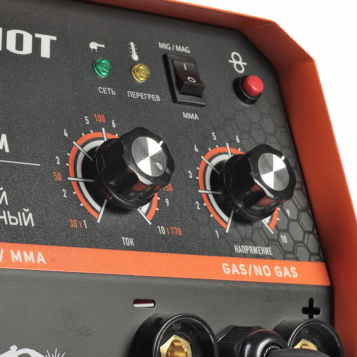 Сварочный автомат инверторный wma 175m mig/mag/mma 6,7 квт (1) "patriot" 605302150