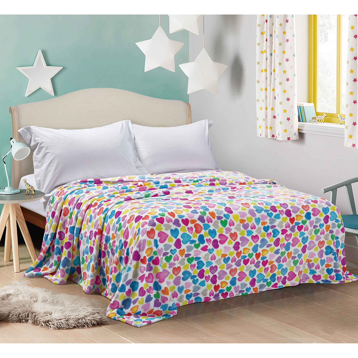 Плед велсофт st-80  200*240 см (1/8) "sonnet"