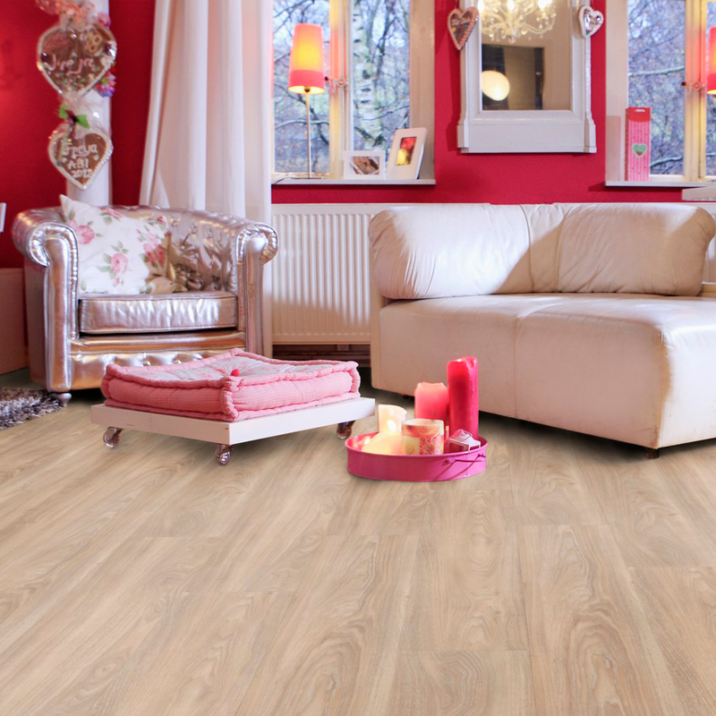 Кварц виниловый ламинат Wineo 400 Wood DLC00109 Compassion oak tender