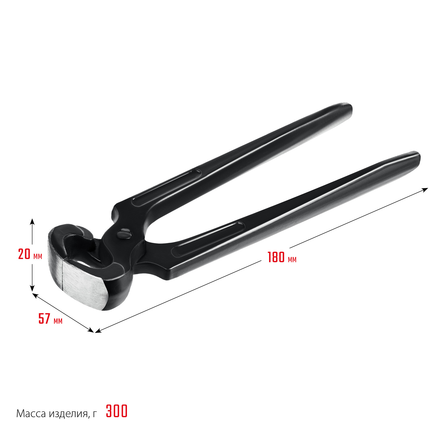 СИБИН 180 мм, клещи строительные (22240)