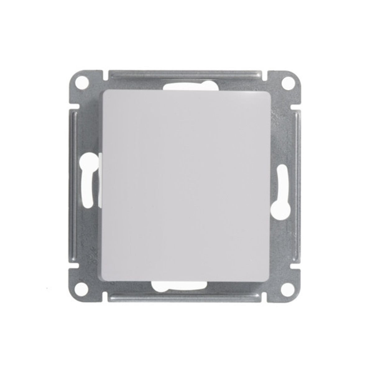 Переключатель "glossa" 1 кл. (механизм) 10а, белый (1/20/160) "schneider"