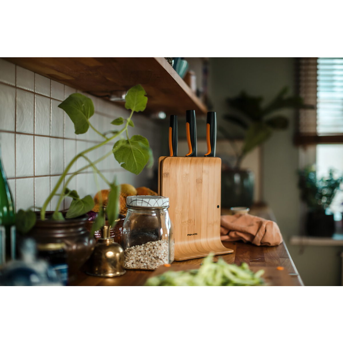 Ножи на подставке набор 3 шт. "functional form" (1/6) "fiskars" 1057553