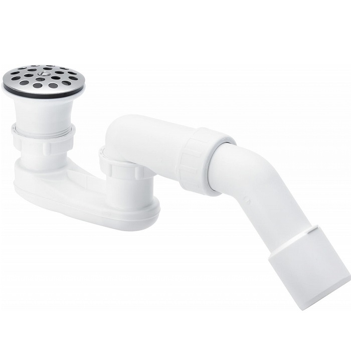 Сифон для душевого поддона с отводом 45 град. VIEGA 70х1"1/2х40/50