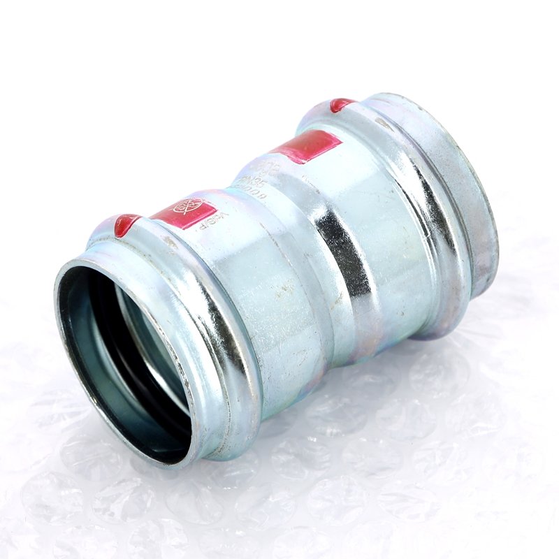 Муфта пресс 35 оцинкованная сталь Prestabo VIEGA