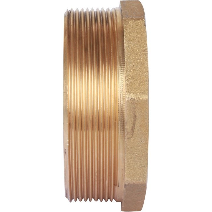 Футорка редукционная НВ 3" x 1"1/2 латунь STOUT