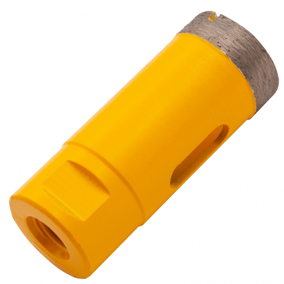 Сверло алмазное по керамограниту, 30 мм, мокрая резка, М14 Denzel (72683)